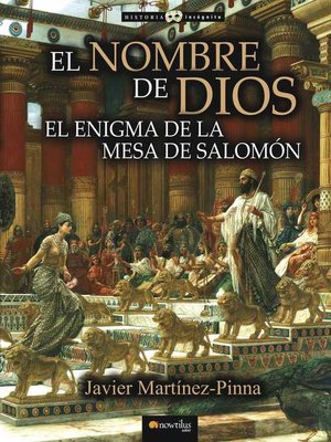 cover image of El nombre de Dios